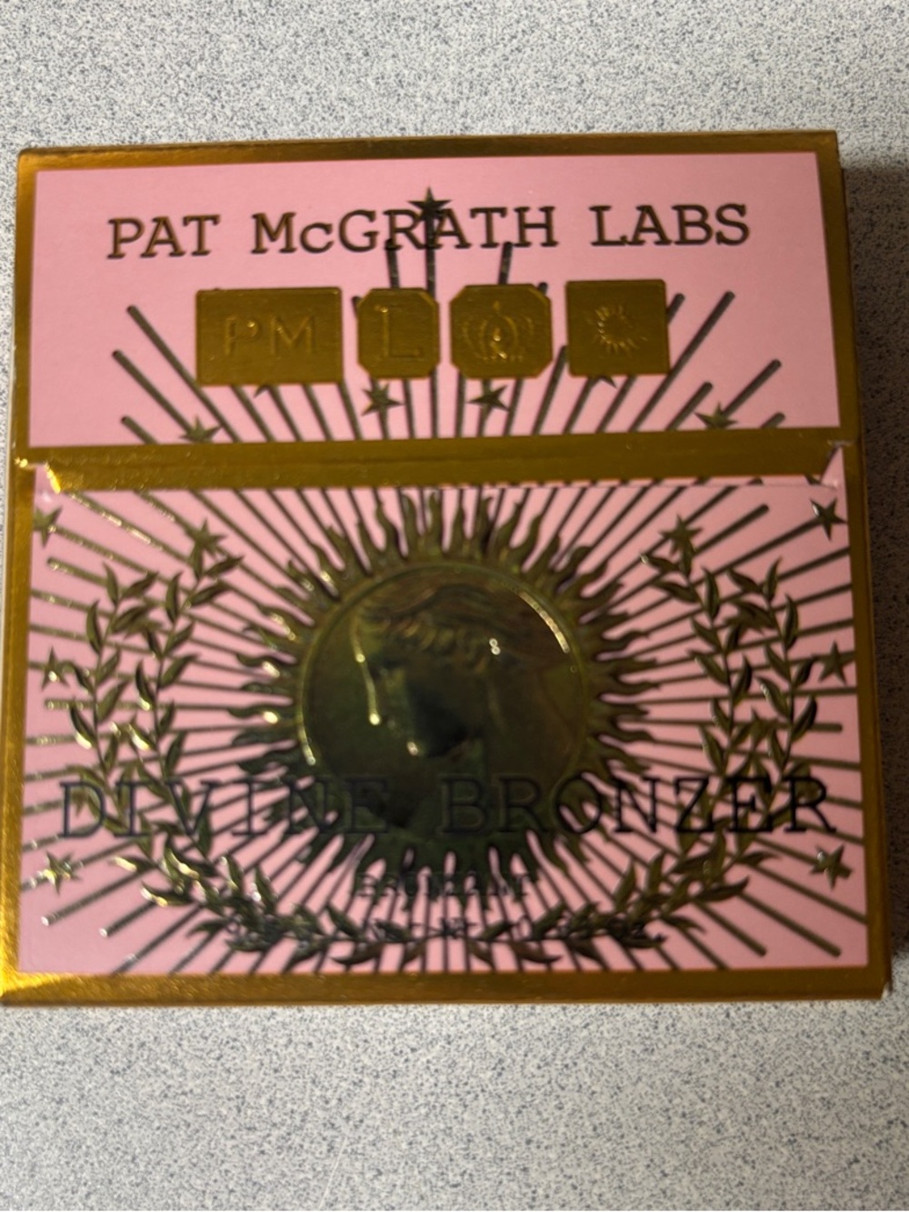 BNIB Pat McGrath Labs Divine Bronzer shade Burnished Honey